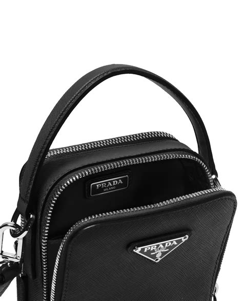 prada brique saffiano leather cross-body bag|Prada Brique Saffiano Leather Bag.